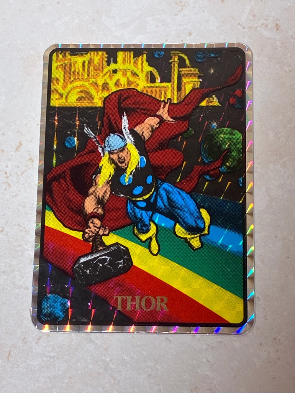 THOR Vending Machine Prism Sticker